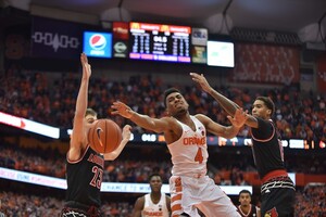 For the second year in a row, Syracuse looks in from the outside at the NCAA Tournament. 